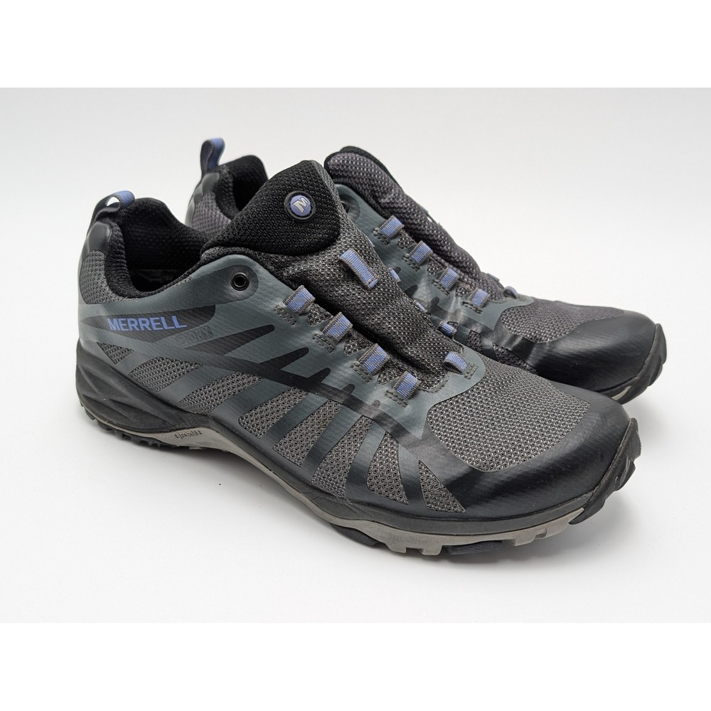 Merrell Hiking‎ Shoes Womens 10 Gray Siren Edge Q2 J77530 Athletic Trail Outdoor